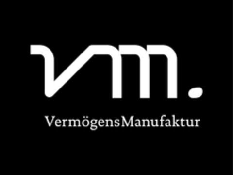 vm VermögensManufaktur Logo (EUIPO, 03/26/2010)