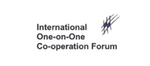 International One-on-One Co-operation Forum Logo (EUIPO, 12.04.2010)