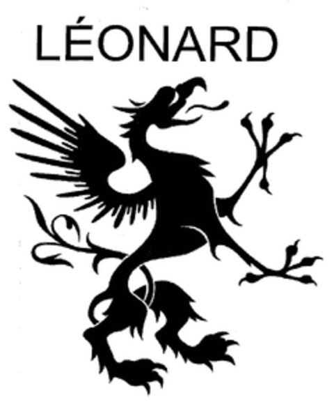 LÉONARD Logo (EUIPO, 04/27/2010)