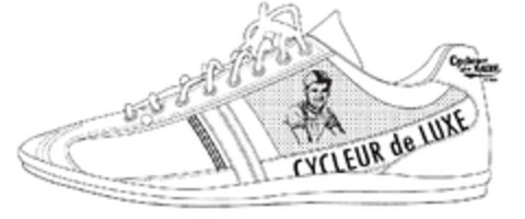 CYCLEUR de LUXE Cycleur de Luxe by Ness Logo (EUIPO, 03.06.2010)