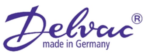 Delvac
made in Germany Logo (EUIPO, 23.08.2010)