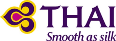 THAI Smooth as silk Logo (EUIPO, 27.09.2010)