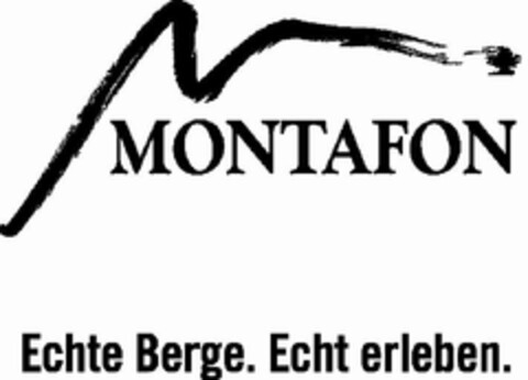 MONTAFON ECHTE BERGE. ECHT ERLEBEN. Logo (EUIPO, 15.10.2010)