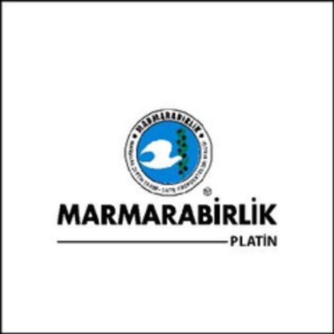 MARMARABIRLIK PLATIN Logo (EUIPO, 02.11.2010)