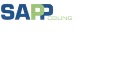 SAPP CEILING Logo (EUIPO, 23.11.2010)