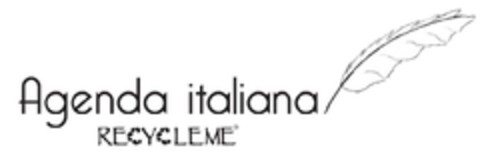 AGENDA ITALIANA RECYCLEME Logo (EUIPO, 21.12.2010)