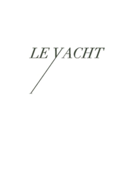 Le Yacht Logo (EUIPO, 01.02.2011)