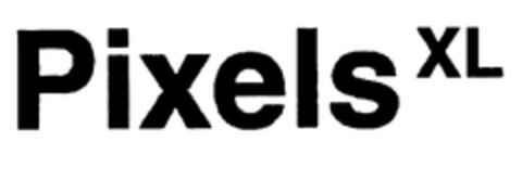 PIXELS XL Logo (EUIPO, 06/08/2011)