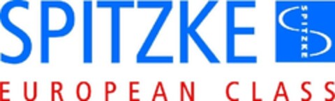 SPITZKE SPITZKE EUROPEAN CLASS Logo (EUIPO, 12.07.2011)