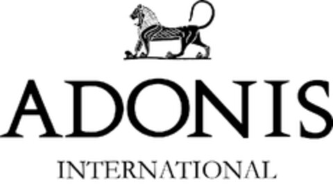 ADONIS INTERNATIONAL Logo (EUIPO, 22.07.2011)