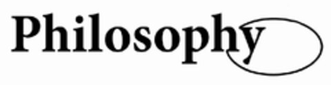 Philosophy Logo (EUIPO, 14.10.2011)