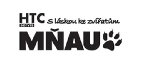 HTC servis MŇAU S láskou ke zvířatům Logo (EUIPO, 10/18/2011)