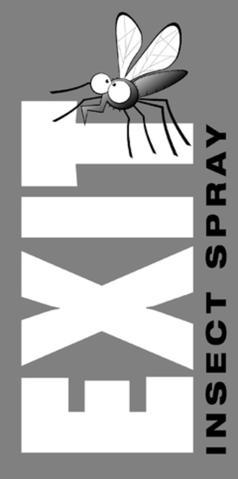 EXIT Insect Spray Logo (EUIPO, 16.12.2011)