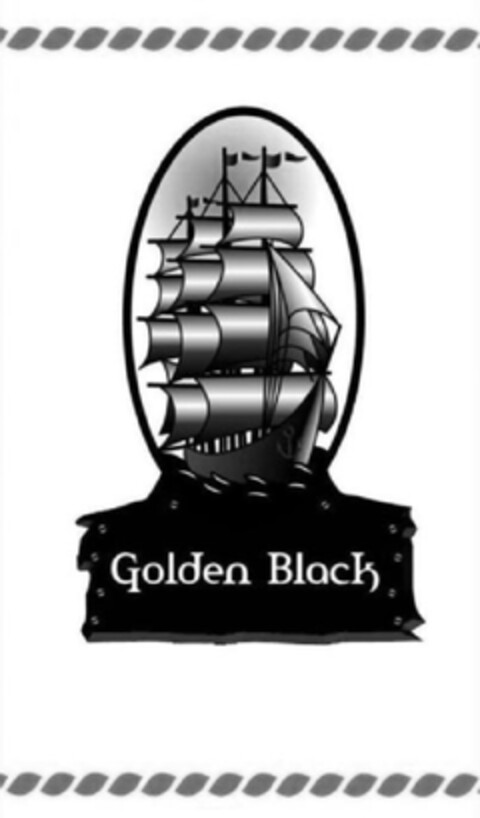GOLDEN BLACK Logo (EUIPO, 01.03.2012)