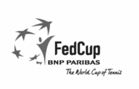 Fed Cup by BNP PARIBAS The World Cup of Tennis Logo (EUIPO, 08.03.2012)