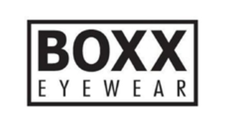 BOXX EYEWEAR Logo (EUIPO, 16.03.2012)