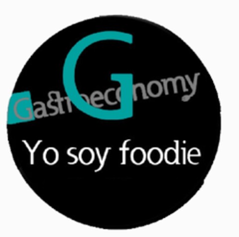 G GASTROECONOMY YO SOY FOODIE Logo (EUIPO, 04/02/2012)