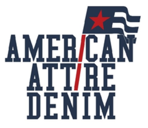 American Attire Denim Logo (EUIPO, 30.04.2012)