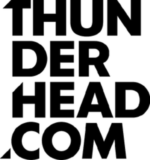 THUNDERHEAD.COM Logo (EUIPO, 14.06.2012)