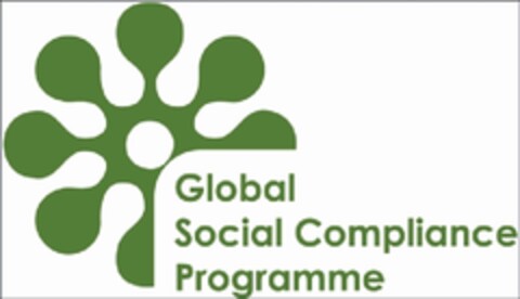 GLOBAL SOCIAL COMPLIANCE PROGRAMME Logo (EUIPO, 14.09.2012)