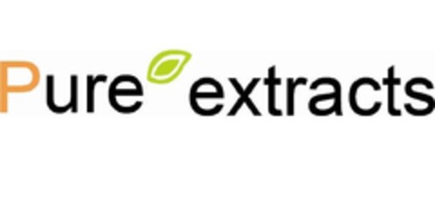 Pure extracts Logo (EUIPO, 11/22/2012)