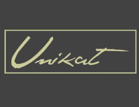 Unikat Logo (EUIPO, 12/06/2012)