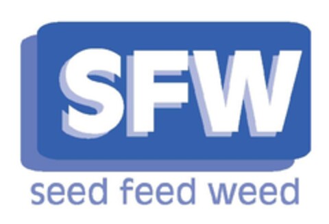 SFW seed feed weed Logo (EUIPO, 02/11/2013)