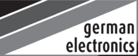 german electronics Logo (EUIPO, 19.02.2013)