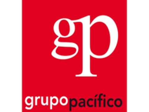 GP GRUPO PACIFICO Logo (EUIPO, 02/20/2013)