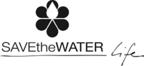 SAVEtheWATER life Logo (EUIPO, 01.03.2013)