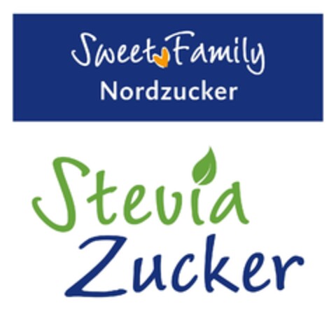 Sweet Family Nordzucker SteviaZucker Logo (EUIPO, 26.03.2013)