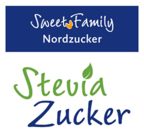 Sweet Family Nordzucker SteviaZucker Logo (EUIPO, 03/26/2013)