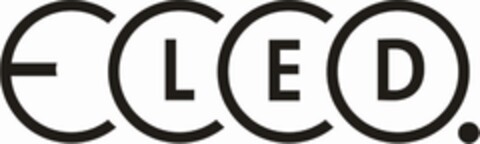 ECCOLED. Logo (EUIPO, 04/30/2013)