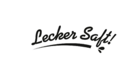 Lecker Saft! Logo (EUIPO, 03.05.2013)