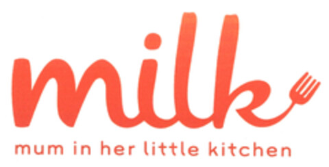 milk mum in her little kitchen Logo (EUIPO, 04/17/2013)