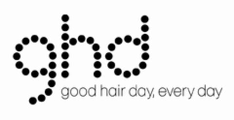 GHD GOOD HAIR DAY, EVERY DAY Logo (EUIPO, 13.05.2013)