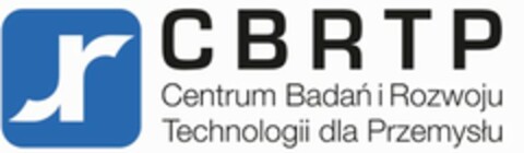 CBRTP Centrum Badań i Rozwoju Technologii dla Przemysłu Logo (EUIPO, 18.12.2013)