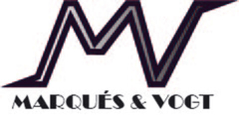 MV MARQUÉS & VOGT Logo (EUIPO, 01/08/2014)