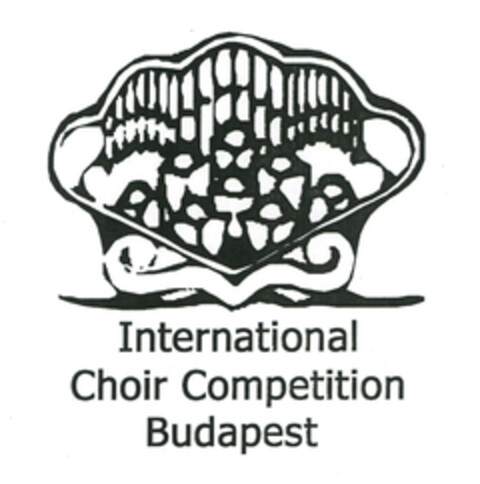 International Choir Competition Budapest Logo (EUIPO, 13.02.2014)