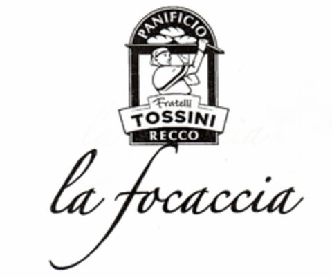 la focaccia Logo (EUIPO, 02/19/2014)