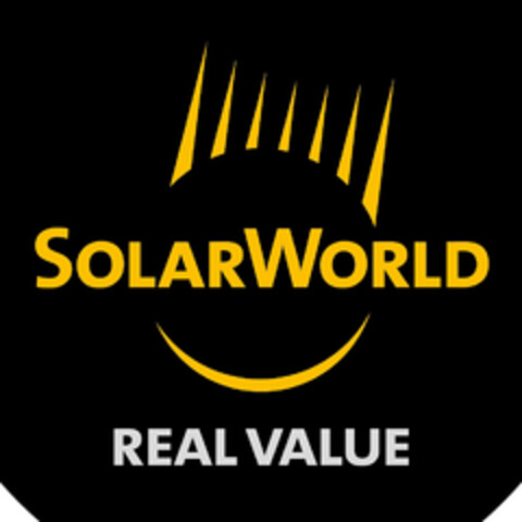 SOLARWORLD REAL VALUE Logo (EUIPO, 24.02.2014)