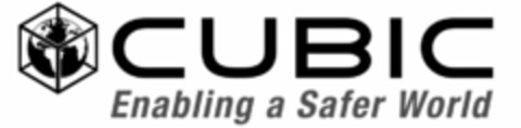CUBIC ENABLING A SAFER WORLD Logo (EUIPO, 18.04.2014)
