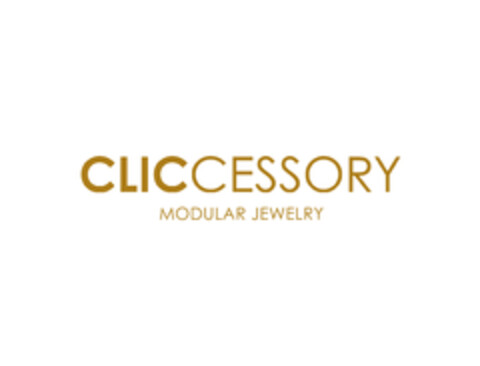 CLICCESSORY MODULAR JEWELRY Logo (EUIPO, 25.04.2014)