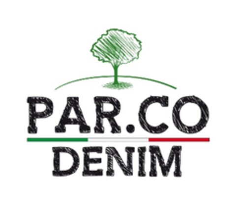 PAR.CO DENIM Logo (EUIPO, 04/28/2014)