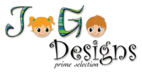 JoGo Designs prime selection Logo (EUIPO, 06.05.2014)