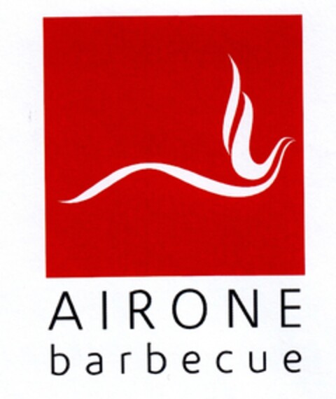AIRONE barbecue Logo (EUIPO, 03.06.2014)