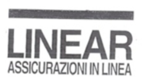 LINEAR ASSICURAZIONI IN LINEA Logo (EUIPO, 23.06.2014)