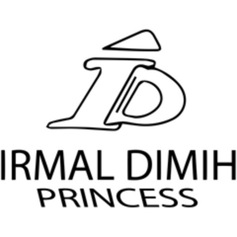 IRMAL DIMIH PRINCESS Logo (EUIPO, 27.06.2014)