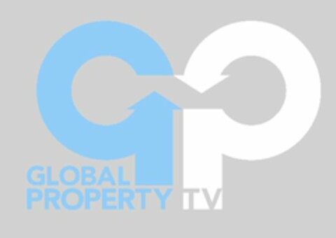 GP GLOBAL PROPERTY TV Logo (EUIPO, 17.07.2014)