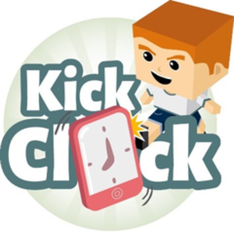 KICKCLOCK Logo (EUIPO, 29.09.2014)